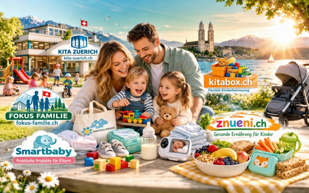 Familie und Alltag – Kinderbetreuung, Struktur und moderne Lösungen