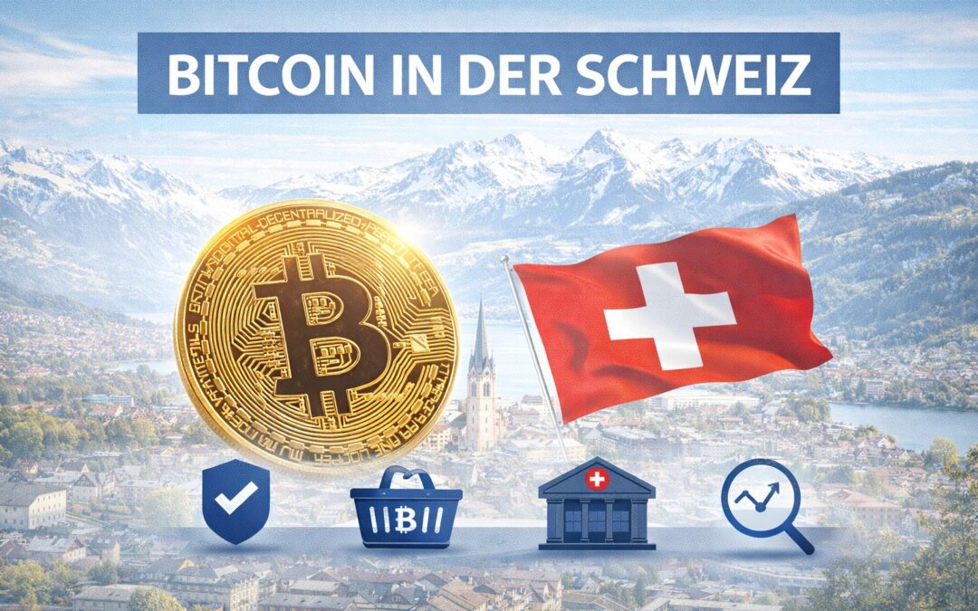 Bitcoin in der Schweiz – Sicherheit, Kauf und Zukunftsaussichten